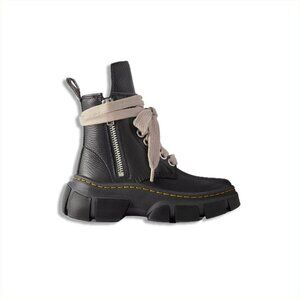 Rick Owens x Dr. Martens DMXL Mega Lace Boots